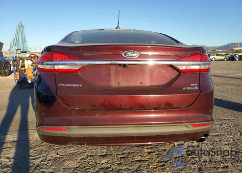 2018 Ford Fusion Se Hybrid from USA, damaged, VIN 3FA6P0LU3JR204349